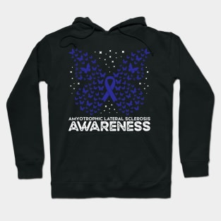 Als Awareness Amyotrophic Lateral Sclerosis Awareness Hoodie